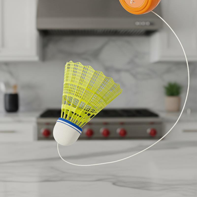 Badminton Single - أداة تدريب البادمنتون الأوتوماتيكية القابلة للسحب