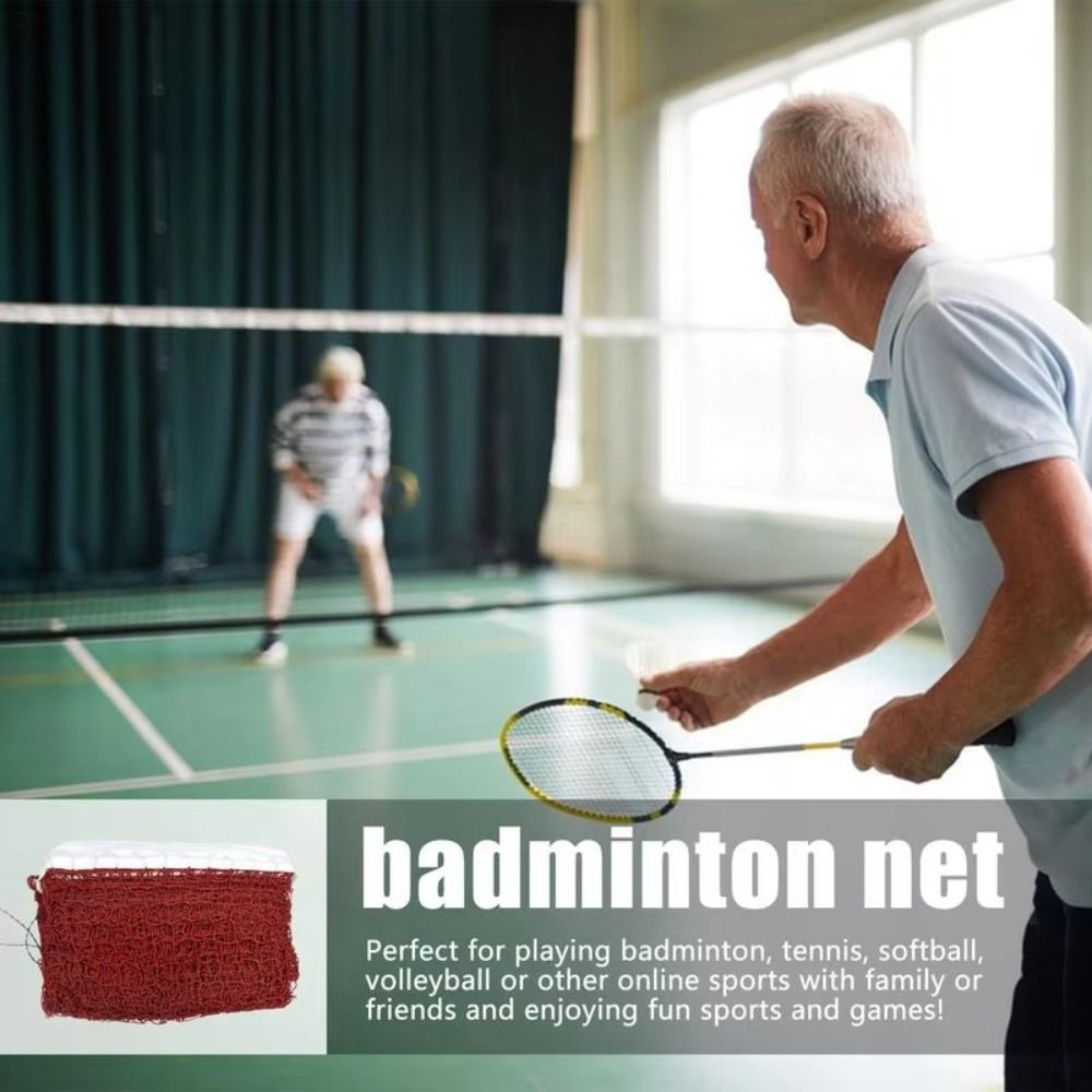 Badminton Open - شبكة كرة الريشة القياسية البديلة سهلة