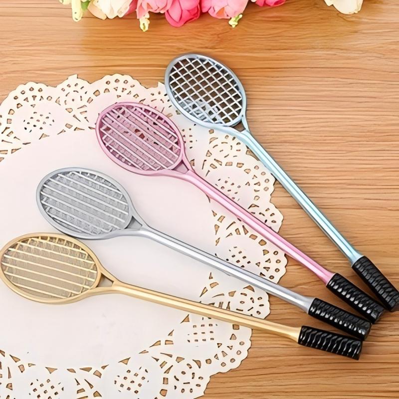 Badminton Quotes - 4-10 قطع من أقلام الجل الإبداعية