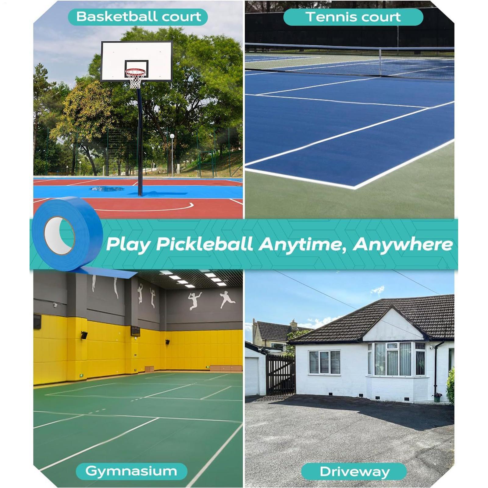 Badminton Outdoor - شريط كرة البيسبول 0.16 × 164