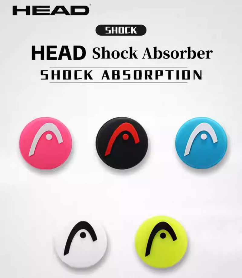 Racket Vibration Dampener - 10/2 قطعة مضرب تنس الرأس الاهتزاز
