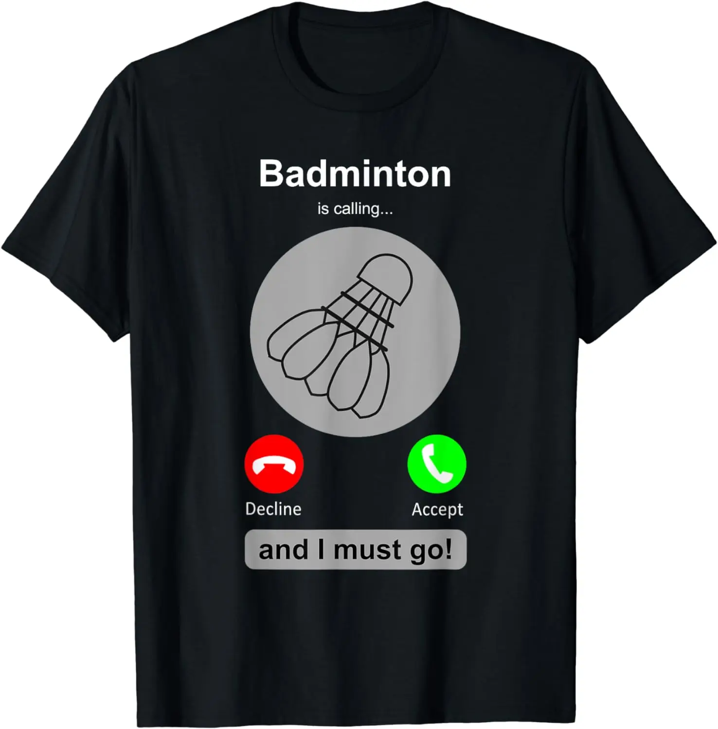 Badminton Quotes - تي شيرت نسائي بتصميم مرح للريشة