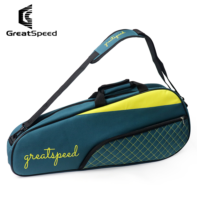 Badminton Fun - حقيبة رياضية من Greatspeed تتسع من