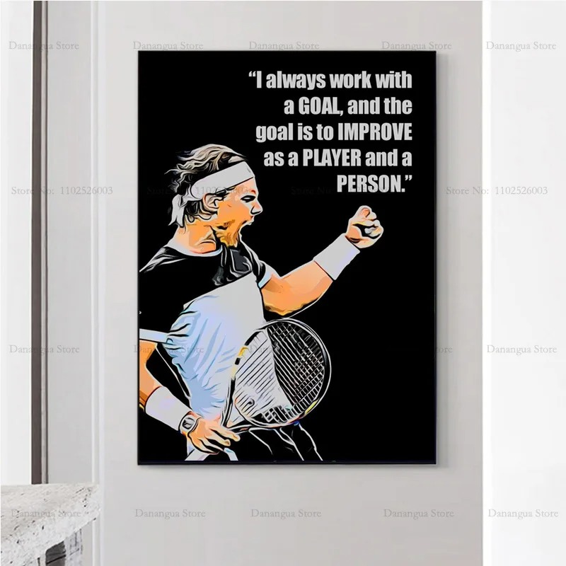 رافائيل اقتباسات جديدة نادالز  - مراجعة Badminton Quotes وسعره