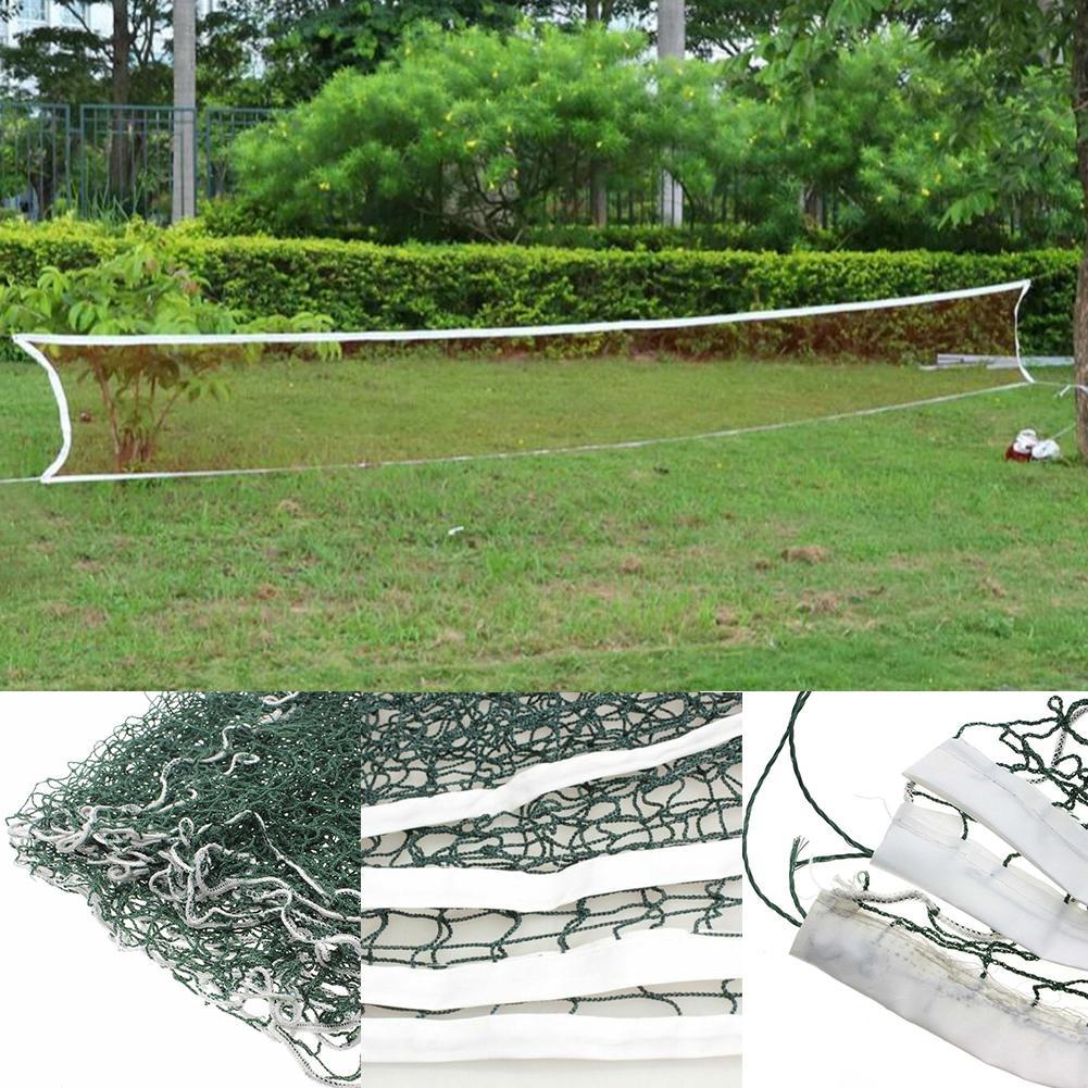 شبكة تنس الريشة القياسية للتدر - مراجعة Badminton Open وسعره