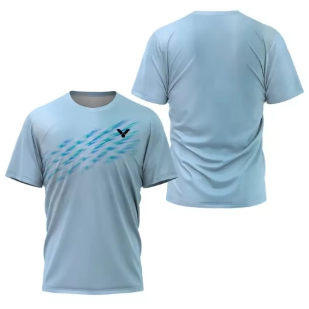 الليزر النيون طباعة الرجال الر - مراجعة Badminton China وسعره