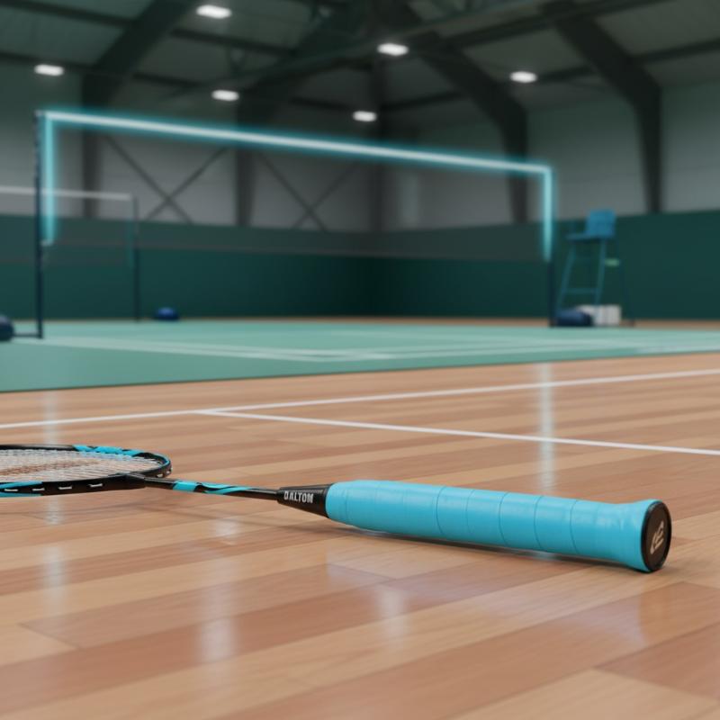 5/10 قطع من شريط ماص للعرق لمض - مراجعة Badminton Open وسعره