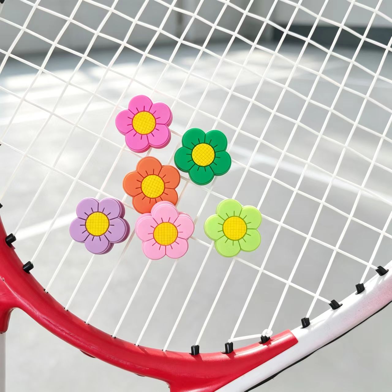 مثبط اهتزازات مضرب التنس على ش - مراجعة Racket Vibration Dampener وسعره