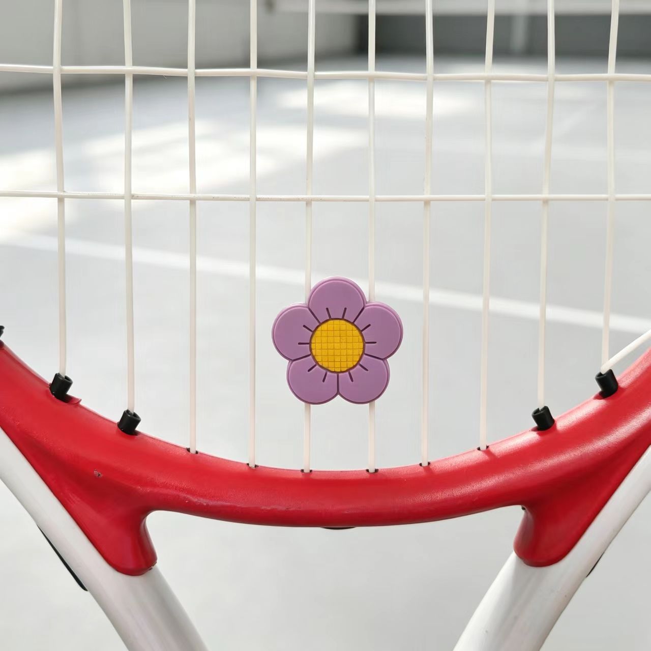 مثبط اهتزازات مضرب التنس على ش - مراجعة Racket Vibration Dampener وسعره