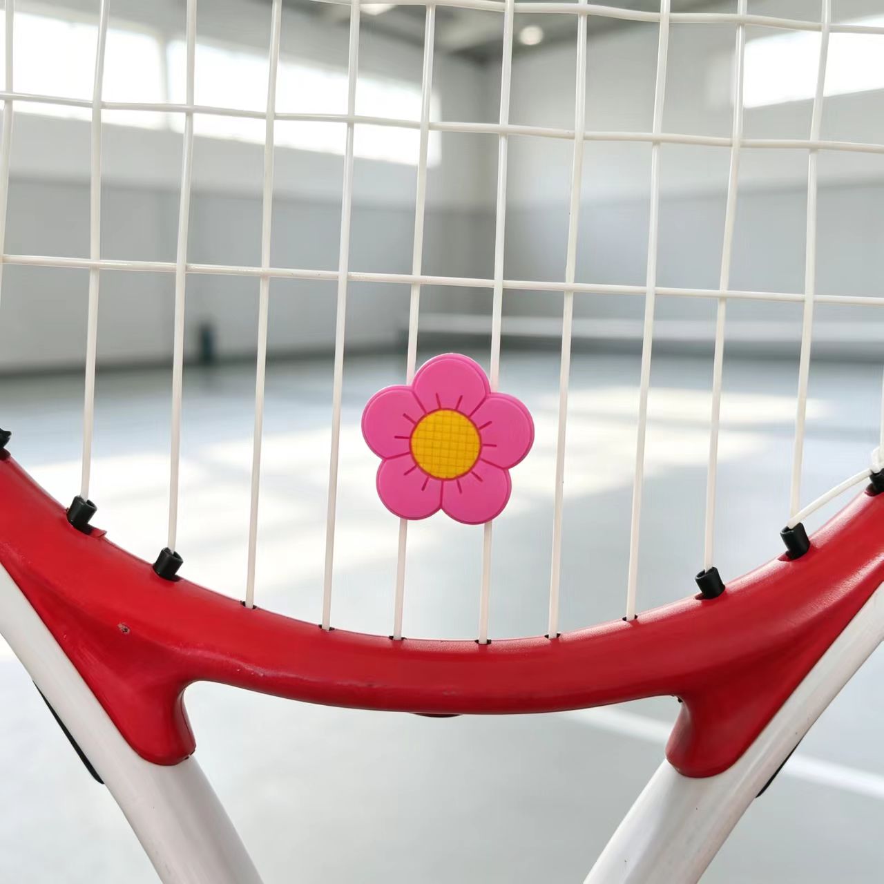 مثبط اهتزازات مضرب التنس على ش - مراجعة Racket Vibration Dampener وسعره