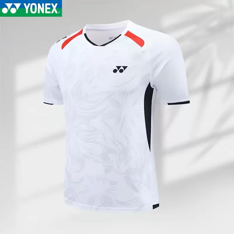 بدلة تنس الريشة من YONEX، تي ش - مراجعة Badminton Open وسعره