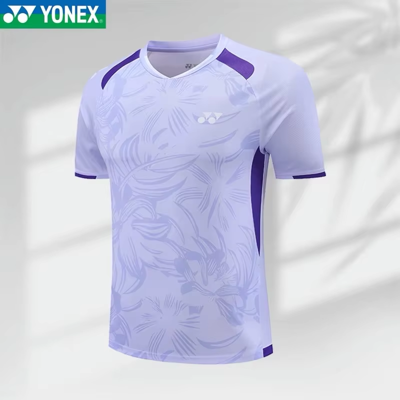 بدلة تنس الريشة من YONEX، تي ش - مراجعة Badminton Open وسعره