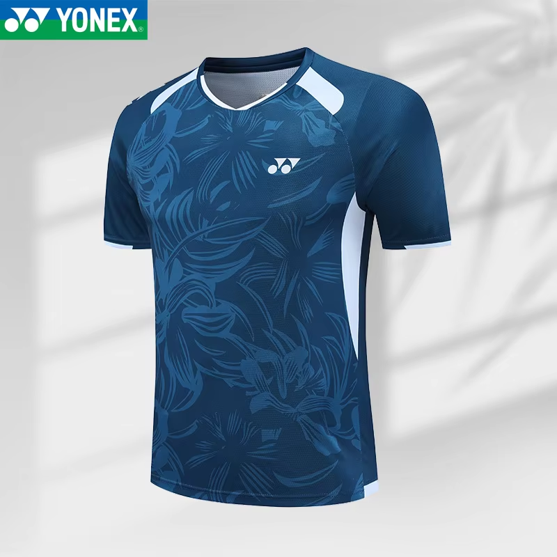 بدلة تنس الريشة من YONEX، تي ش - مراجعة Badminton Open وسعره