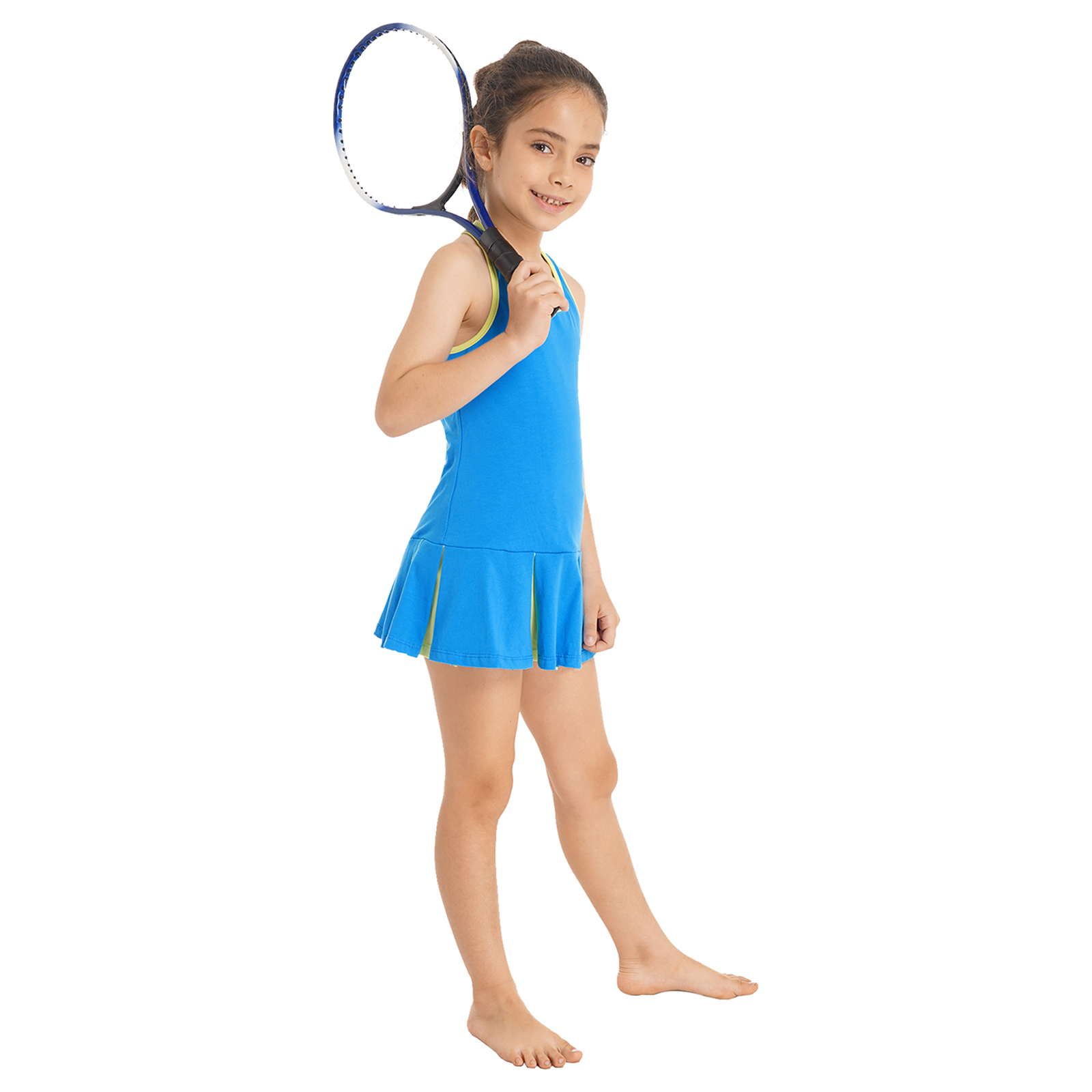 طقم رياضي لتنس الريشة مكون من  - مراجعة Badminton Open وسعره