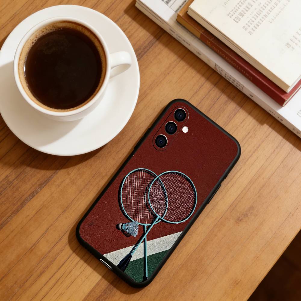 حافظة هاتف S-Stylish badminton - مراجعة Badminton Quotes وسعره