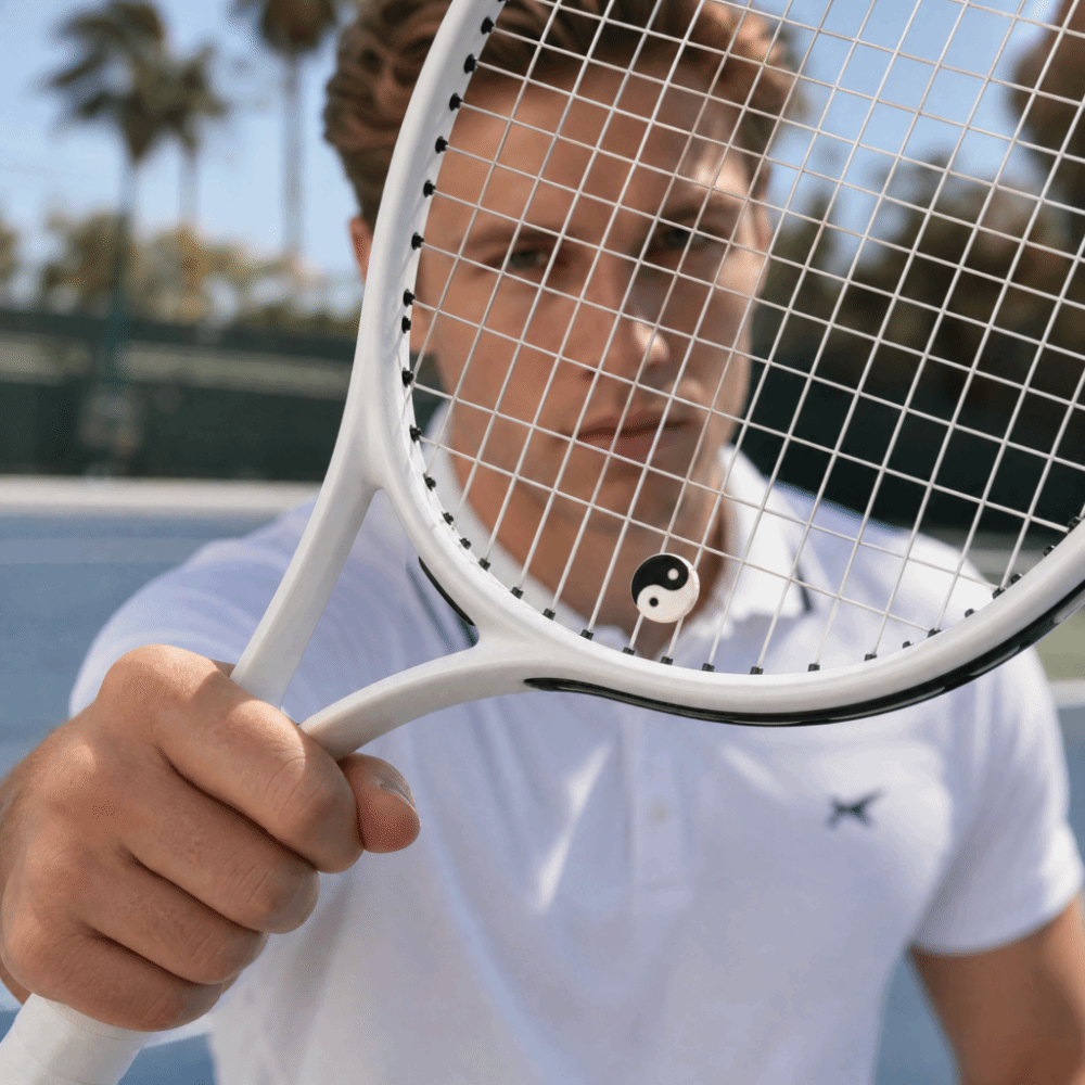 ممتص صدمات مضاد للصدمات لمضرب  - مراجعة Racket Vibration Dampener وسعره