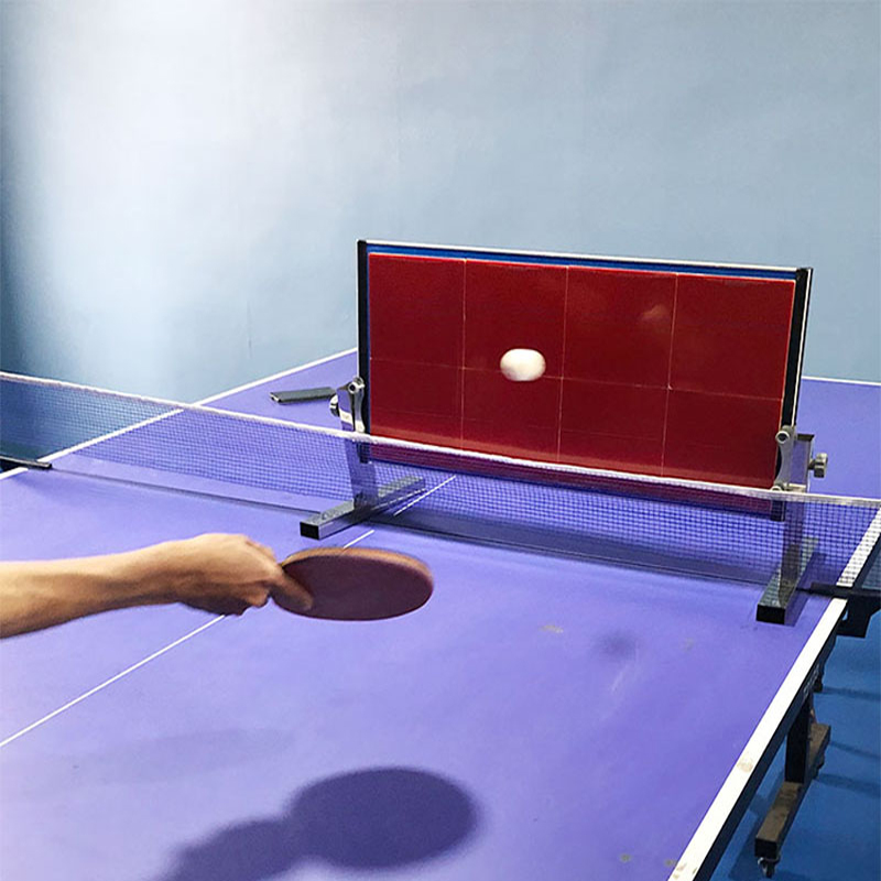 لوح ارتداد تنس الطاولة المنزلي - مراجعة Badminton Single وسعره