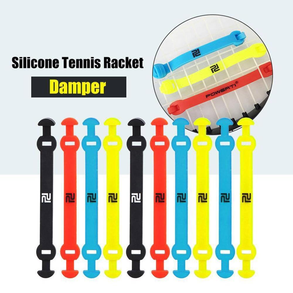 ملحقات التنس: ممتص صدمات لمضرب - مراجعة Racket Vibration Dampener وسعره