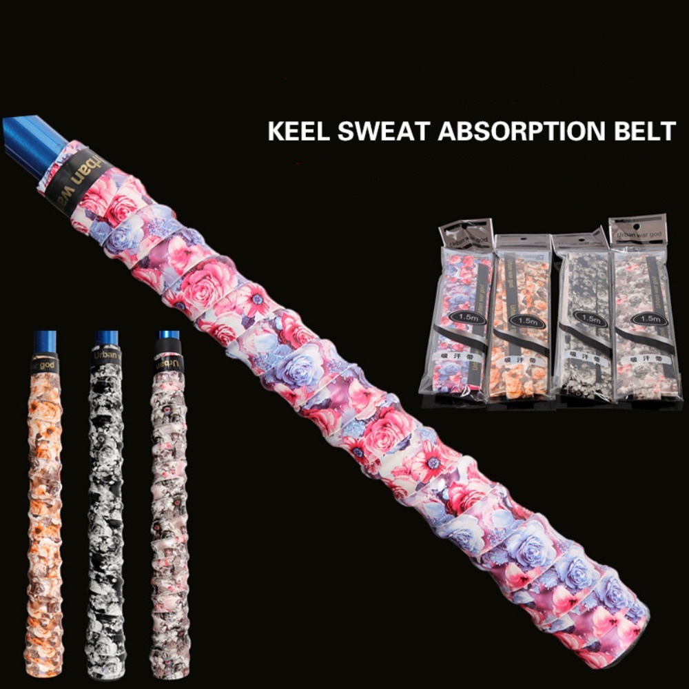 شريط قبضة قضيب صيد مانع الانزل - مراجعة Badminton Open وسعره