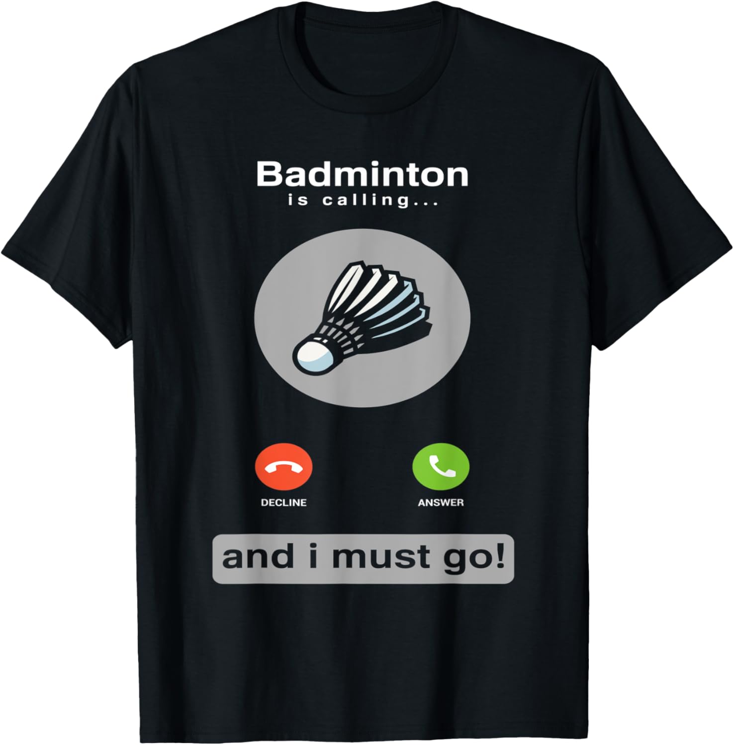 تي شيرت نسائي بتصميم مرح للريش - مراجعة Badminton Quotes وسعره