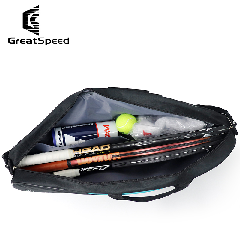 حقيبة رياضية من Greatspeed تتس - مراجعة Badminton Fun وسعره