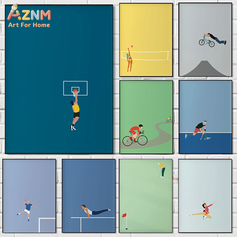 لوحة جدارية قماشية بتصميم رياض - مراجعة Badminton Quotes وسعره