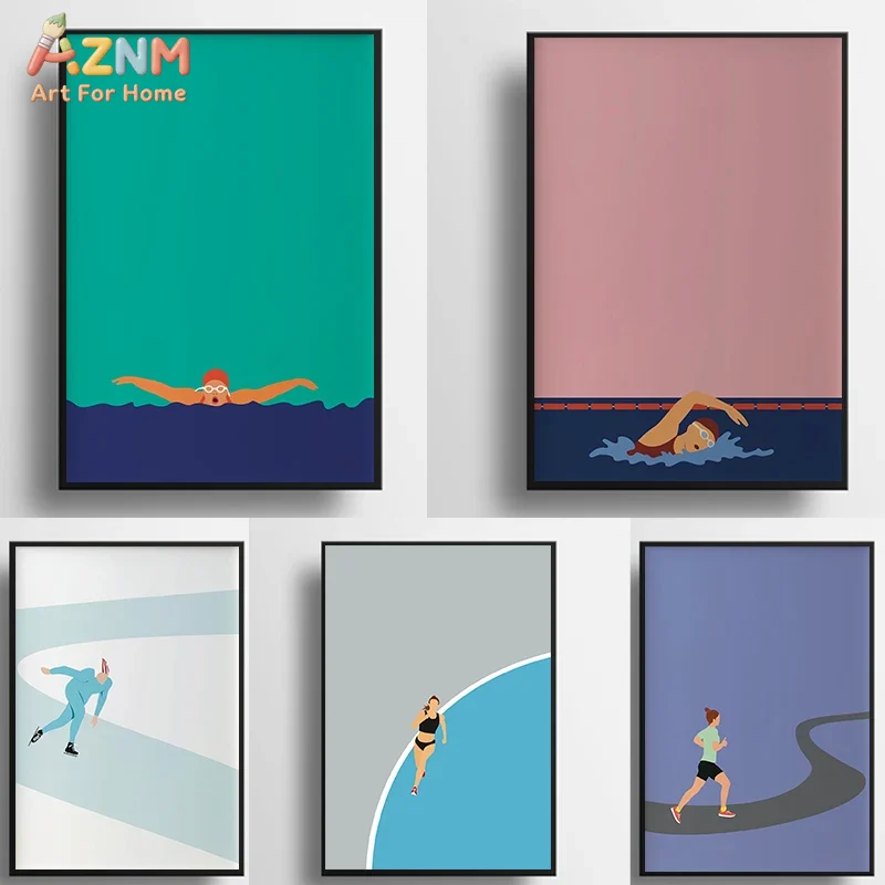 لوحة جدارية قماشية بتصميم رياض - مراجعة Badminton Quotes وسعره