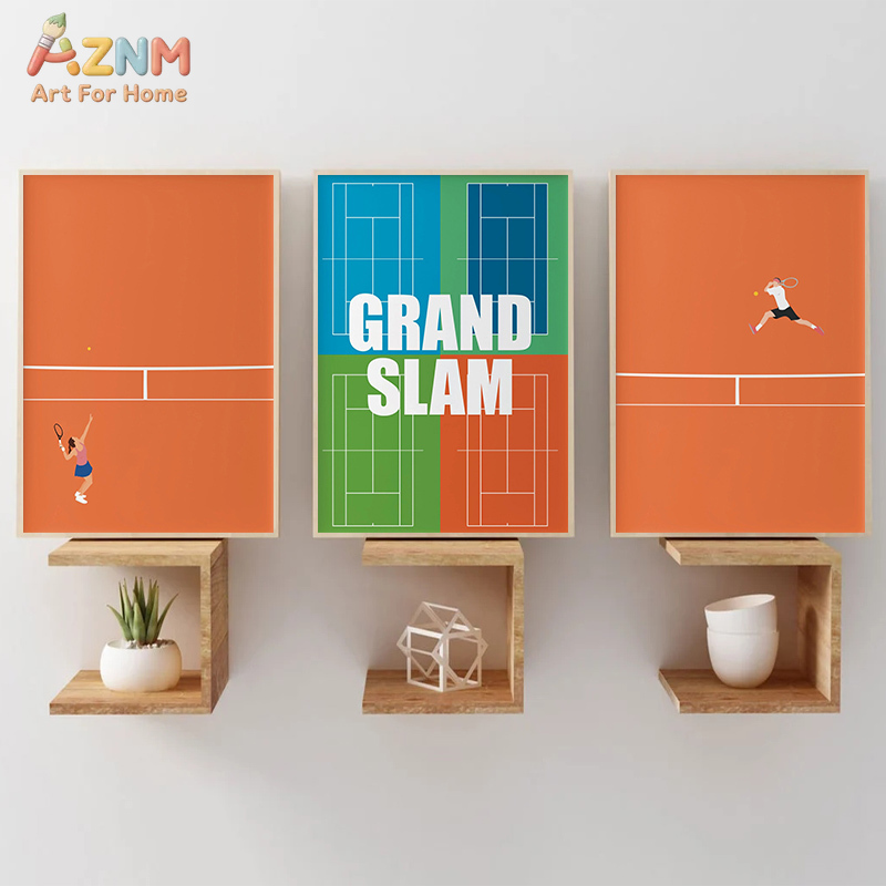 لوحة جدارية قماشية بتصميم رياض - مراجعة Badminton Quotes وسعره